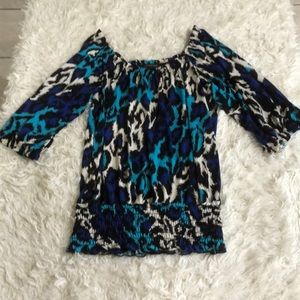 Womens Luciano Dante blouse